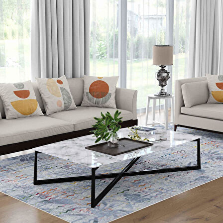 Kaymaz Taban Yıkanabilir Halı – Mutfak, Salon, Yatak Odası için Modern Dijital Baskı Halı