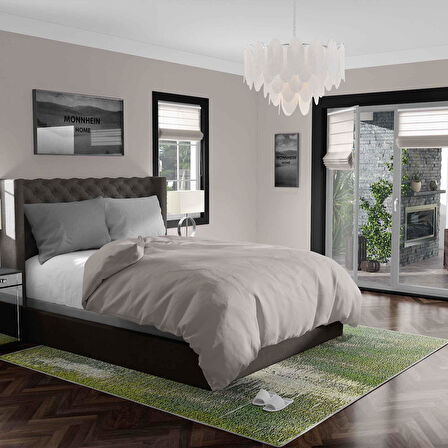 Kaymaz Taban Yıkanabilir Halı – Mutfak, Salon, Yatak Odası için Modern Dijital Baskı Halı