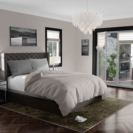 Kaymaz Taban Yıkanabilir Halı – Mutfak, Salon, Yatak Odası için Modern Dijital Baskı Halı