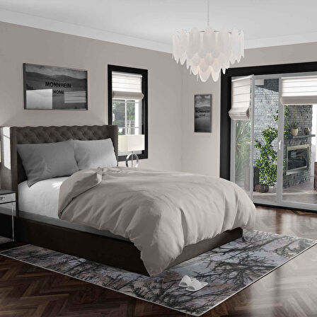 Kaymaz Taban Yıkanabilir Halı – Mutfak, Salon, Yatak Odası için Modern Dijital Baskı Halı