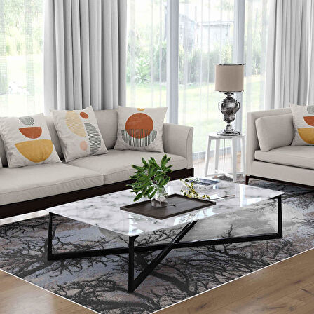 Kaymaz Taban Yıkanabilir Halı – Mutfak, Salon, Yatak Odası için Modern Dijital Baskı Halı