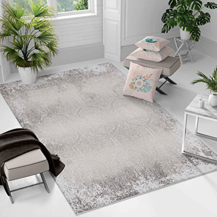 Kaymaz Taban Yıkanabilir Halı – Mutfak, Salon, Yatak Odası için Modern Dijital Baskı Halı