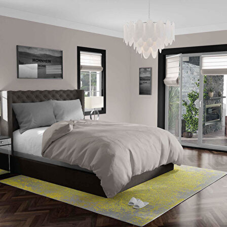 Kaymaz Taban Yıkanabilir Halı – Mutfak, Salon, Yatak Odası için Modern Dijital Baskı Halı