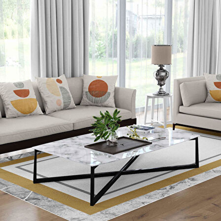 Kaymaz Taban Yıkanabilir Halı – Mutfak, Salon, Yatak Odası için Modern Dijital Baskı Halı