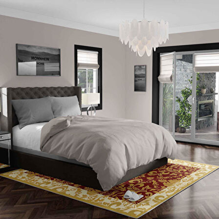 Kaymaz Taban Yıkanabilir Halı – Mutfak, Salon, Yatak Odası için Modern Dijital Baskı Halı (SLNHAL162)