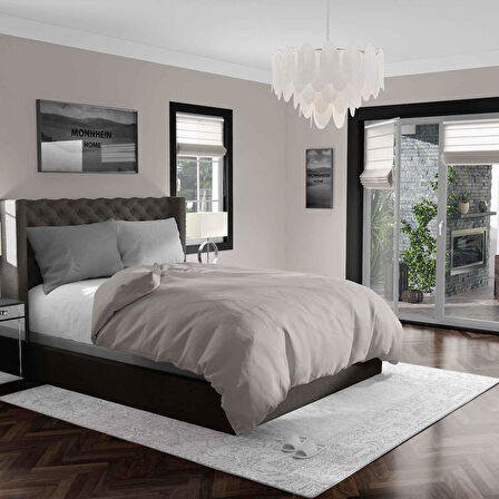 Kaymaz Taban Yıkanabilir Halı – Mutfak, Salon, Yatak Odası için Modern Dijital Baskı Halı (SLNHAL163)