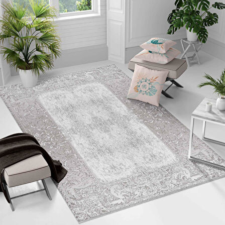 Kaymaz Taban Yıkanabilir Halı – Mutfak, Salon, Yatak Odası için Modern Dijital Baskı Halı