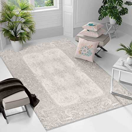 Kaymaz Taban Yıkanabilir Halı – Mutfak, Salon, Yatak Odası için Modern Dijital Baskı Halı