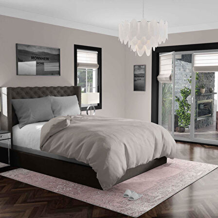 Kaymaz Taban Yıkanabilir Halı – Mutfak, Salon, Yatak Odası için Modern Dijital Baskı Halı