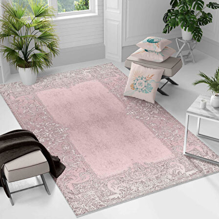 Kaymaz Taban Yıkanabilir Halı – Mutfak, Salon, Yatak Odası için Modern Dijital Baskı Halı