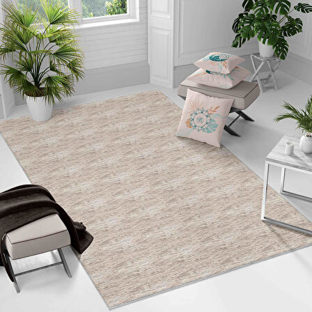 Kaymaz Taban Yıkanabilir Halı – Mutfak, Salon, Yatak Odası için Modern Dijital Baskı Halı