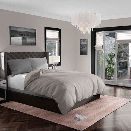 Kaymaz Taban Yıkanabilir Halı – Mutfak, Salon, Yatak Odası için Modern Dijital Baskı Halı