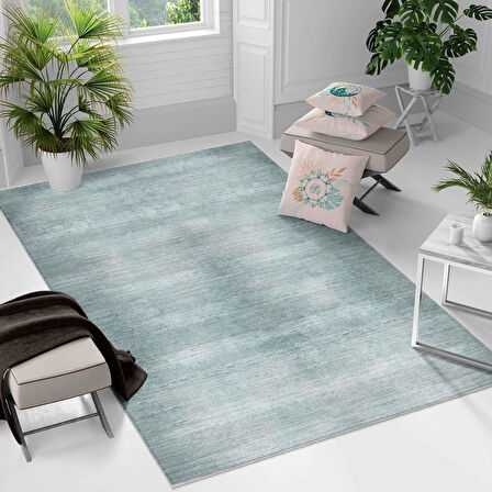 Kaymaz Taban Yıkanabilir Halı – Mutfak, Salon, Yatak Odası için Modern Dijital Baskı Halı