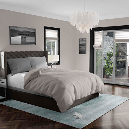 Kaymaz Taban Yıkanabilir Halı – Mutfak, Salon, Yatak Odası için Modern Dijital Baskı Halı