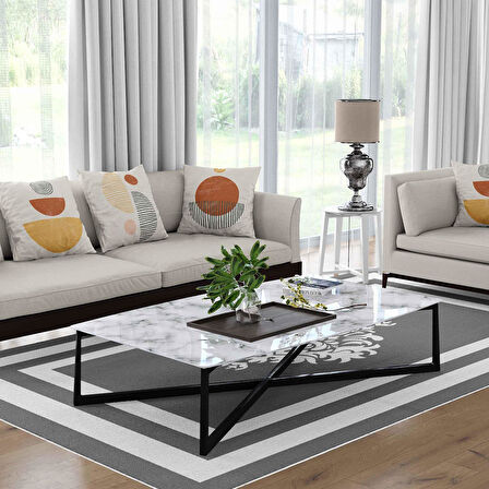 Kaymaz Taban Yıkanabilir Halı – Mutfak, Salon, Yatak Odası için Modern Dijital Baskı Halı