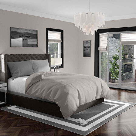 Kaymaz Taban Yıkanabilir Halı – Mutfak, Salon, Yatak Odası için Modern Dijital Baskı Halı