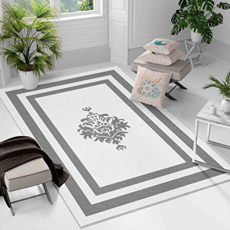 Kaymaz Taban Yıkanabilir Halı – Mutfak, Salon, Yatak Odası için Modern Dijital Baskı Halı