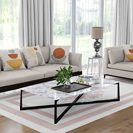 Kaymaz Taban Yıkanabilir Halı – Mutfak, Salon, Yatak Odası için Modern Dijital Baskı Halı