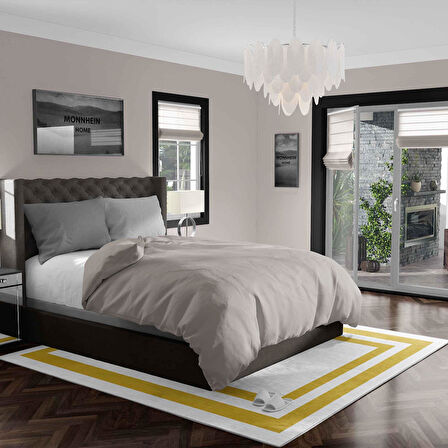 Kaymaz Taban Yıkanabilir Halı – Mutfak, Salon, Yatak Odası için Modern Dijital Baskı Halı