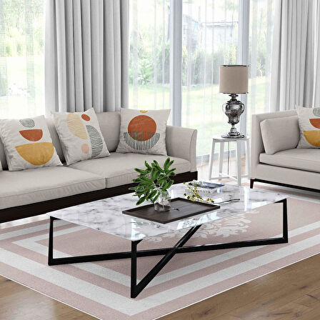 Kaymaz Taban Yıkanabilir Halı – Mutfak, Salon, Yatak Odası için Modern Dijital Baskı Halı