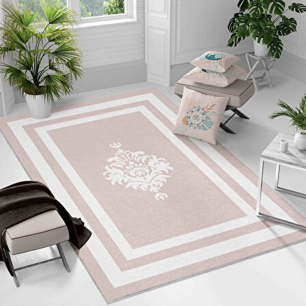 Kaymaz Taban Yıkanabilir Halı – Mutfak, Salon, Yatak Odası için Modern Dijital Baskı Halı