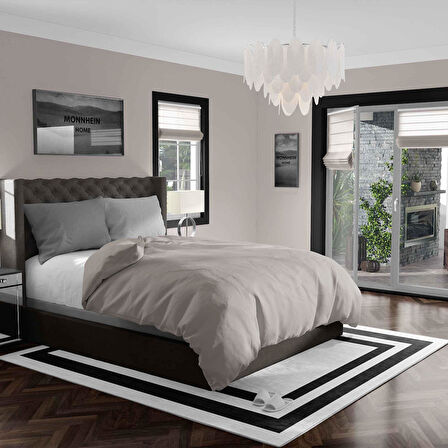 Kaymaz Taban Yıkanabilir Halı – Mutfak, Salon, Yatak Odası için Modern Dijital Baskı Halı