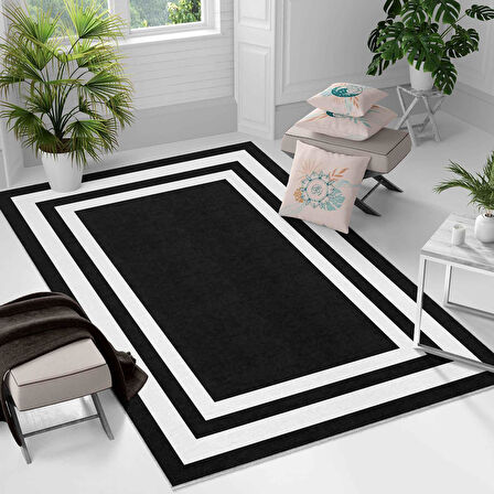 Kaymaz Taban Yıkanabilir Halı – Mutfak, Salon, Yatak Odası için Modern Dijital Baskı Halı