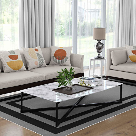 Kaymaz Taban Yıkanabilir Halı – Mutfak, Salon, Yatak Odası için Modern Dijital Baskı Halı