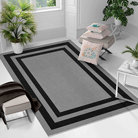 Kaymaz Taban Yıkanabilir Halı – Mutfak, Salon, Yatak Odası için Modern Dijital Baskı Halı