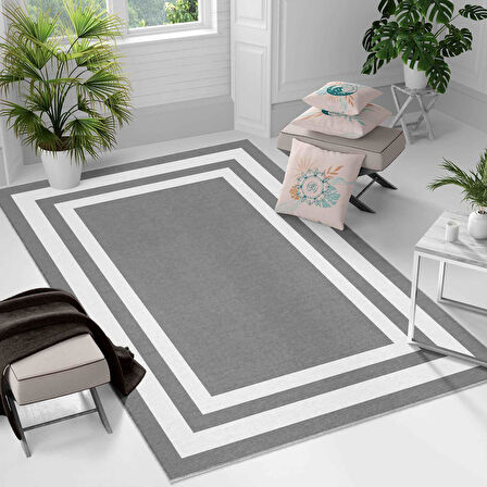 Kaymaz Taban Yıkanabilir Halı – Mutfak, Salon, Yatak Odası için Modern Dijital Baskı Halı