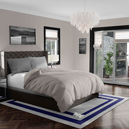 Kaymaz Taban Yıkanabilir Halı – Mutfak, Salon, Yatak Odası için Modern Dijital Baskı Halı