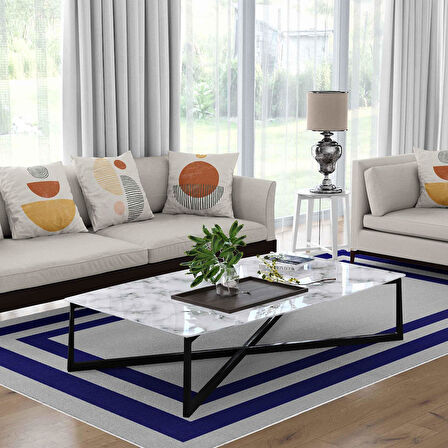 Kaymaz Taban Yıkanabilir Halı – Mutfak, Salon, Yatak Odası için Modern Dijital Baskı Halı