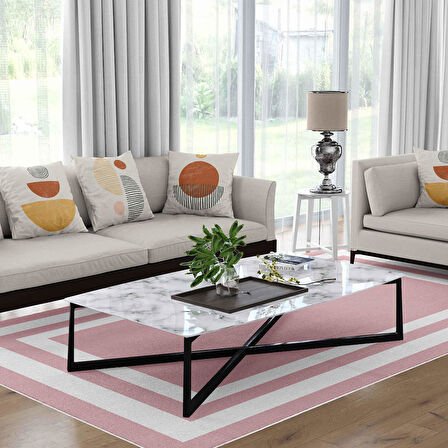 Kaymaz Taban Yıkanabilir Halı – Mutfak, Salon, Yatak Odası için Modern Dijital Baskı Halı