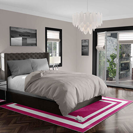 Kaymaz Taban Yıkanabilir Halı – Mutfak, Salon, Yatak Odası için Modern Dijital Baskı Halı