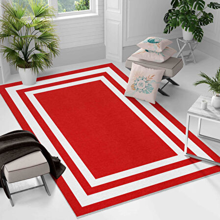 Kaymaz Taban Yıkanabilir Halı – Mutfak, Salon, Yatak Odası için Modern Dijital Baskı Halı