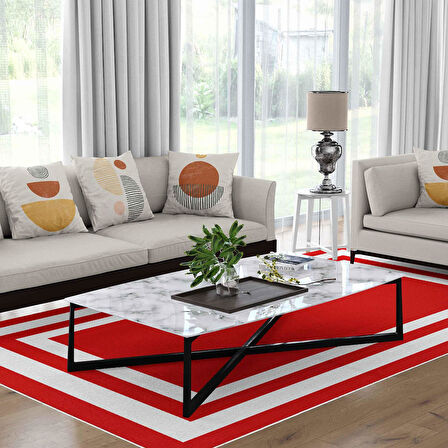 Kaymaz Taban Yıkanabilir Halı – Mutfak, Salon, Yatak Odası için Modern Dijital Baskı Halı