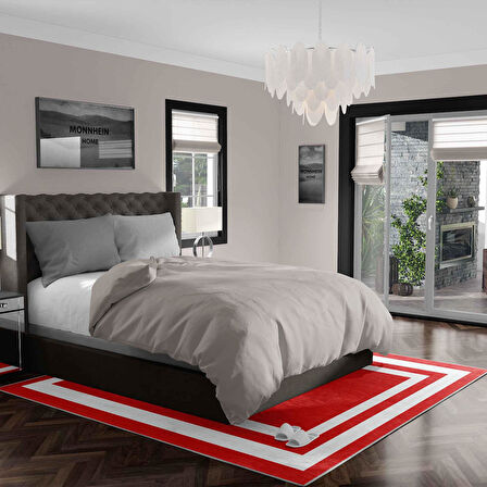 Kaymaz Taban Yıkanabilir Halı – Mutfak, Salon, Yatak Odası için Modern Dijital Baskı Halı