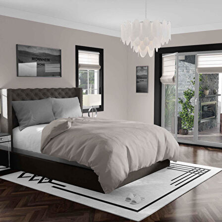 Kaymaz Taban Yıkanabilir Halı – Mutfak, Salon, Yatak Odası için Modern Dijital Baskı Halı (SLNHAL168)