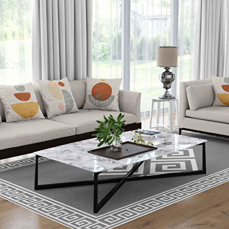 Kaymaz Taban Yıkanabilir Halı – Mutfak, Salon, Yatak Odası için Modern Dijital Baskı Halı