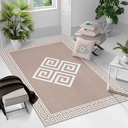 Kaymaz Taban Yıkanabilir Halı – Mutfak, Salon, Yatak Odası için Modern Dijital Baskı Halı