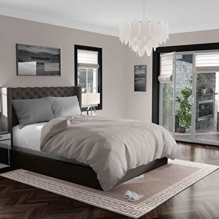 Kaymaz Taban Yıkanabilir Halı – Mutfak, Salon, Yatak Odası için Modern Dijital Baskı Halı