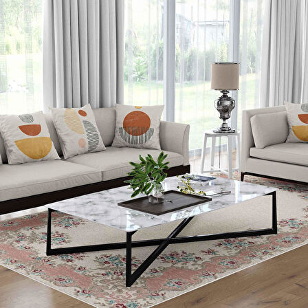 Kaymaz Taban Yıkanabilir Halı – Mutfak, Salon, Yatak Odası için Modern Dijital Baskı Halı (SLNHAL170)