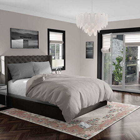 Kaymaz Taban Yıkanabilir Halı – Mutfak, Salon, Yatak Odası için Modern Dijital Baskı Halı (SLNHAL170)