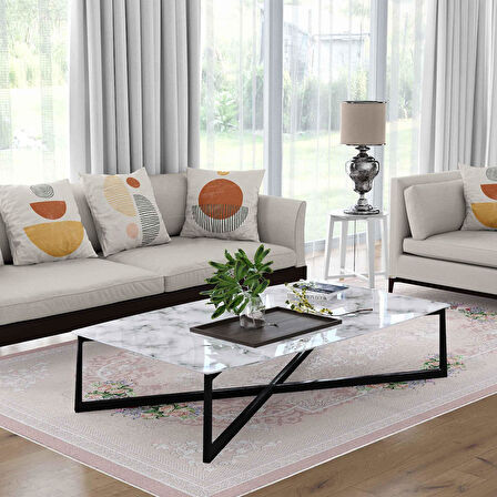 Kaymaz Taban Yıkanabilir Halı – Mutfak, Salon, Yatak Odası için Modern Dijital Baskı Halı