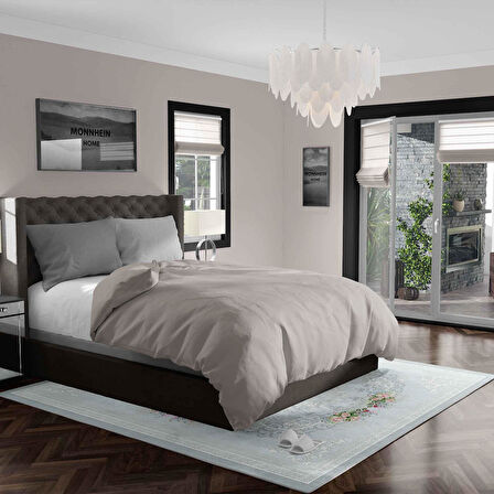 Kaymaz Taban Yıkanabilir Halı – Mutfak, Salon, Yatak Odası için Modern Dijital Baskı Halı (SLNHAL171)