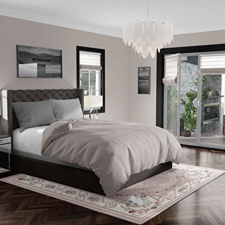 Kaymaz Taban Yıkanabilir Halı – Mutfak, Salon, Yatak Odası için Modern Dijital Baskı Halı