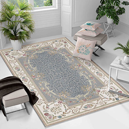 Kaymaz Taban Yıkanabilir Halı – Mutfak, Salon, Yatak Odası için Modern Dijital Baskı Halı