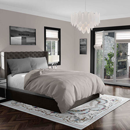 Kaymaz Taban Yıkanabilir Halı – Mutfak, Salon, Yatak Odası için Modern Dijital Baskı Halı