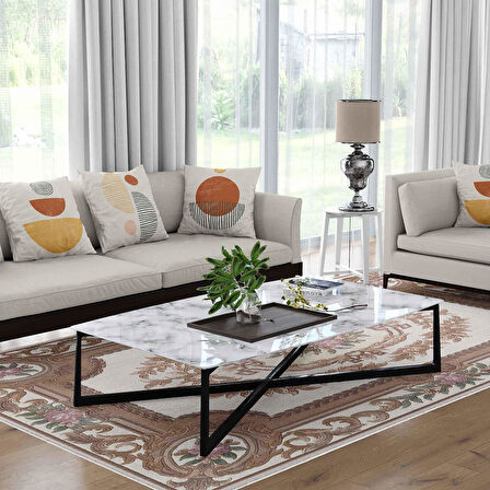 Kaymaz Taban Yıkanabilir Halı – Mutfak, Salon, Yatak Odası için Modern Dijital Baskı Halı (SLNHAL173)