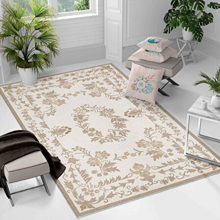 Kaymaz Taban Yıkanabilir Halı – Mutfak, Salon, Yatak Odası için Modern Dijital Baskı Halı